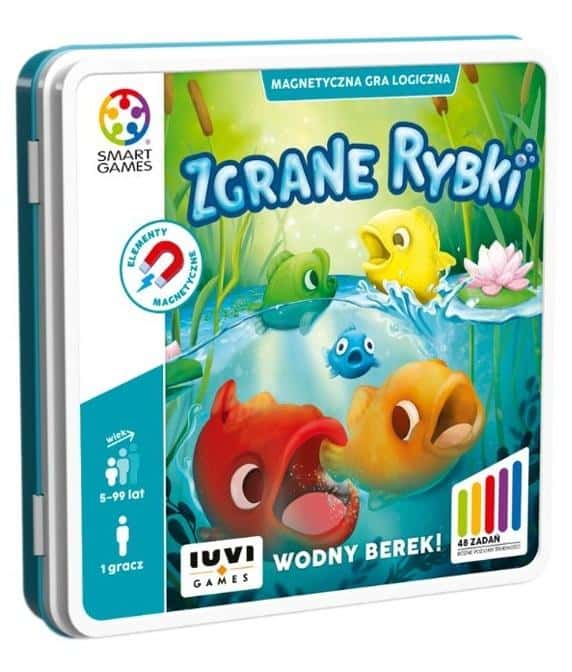 IUVI Games Smart Games Zgrane Rybki - logic game for children