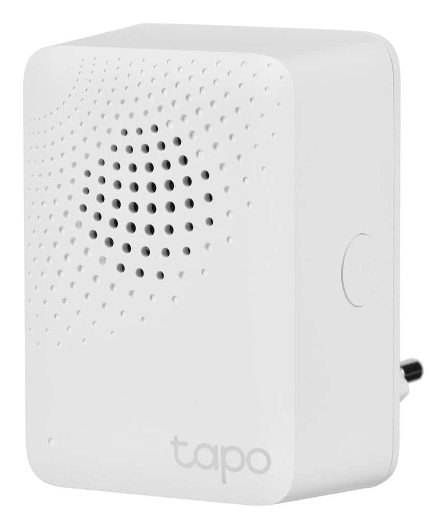 TP-Link Tapo H100 - Smart WiFi Hub with Doorbell, ideal for your smart home