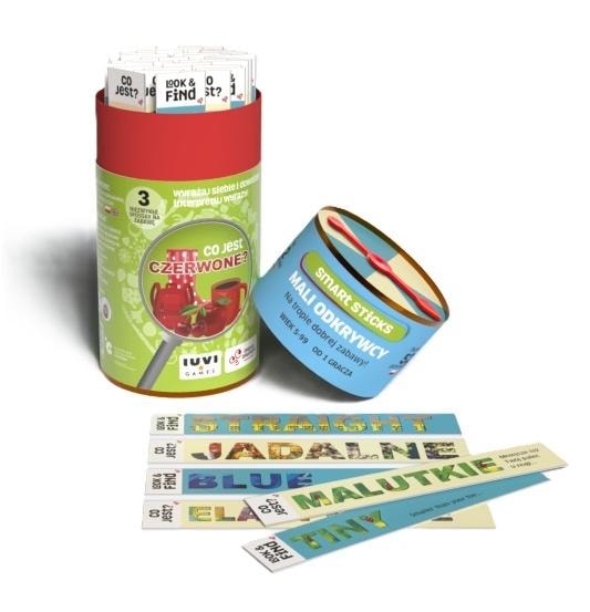 IUVI Games Smart Sticks Little Explorers - Educational game for kids