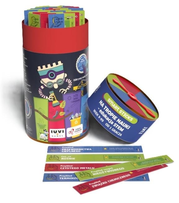 IUVI GAMES Smart Sticks On the trail of science - educational board game
