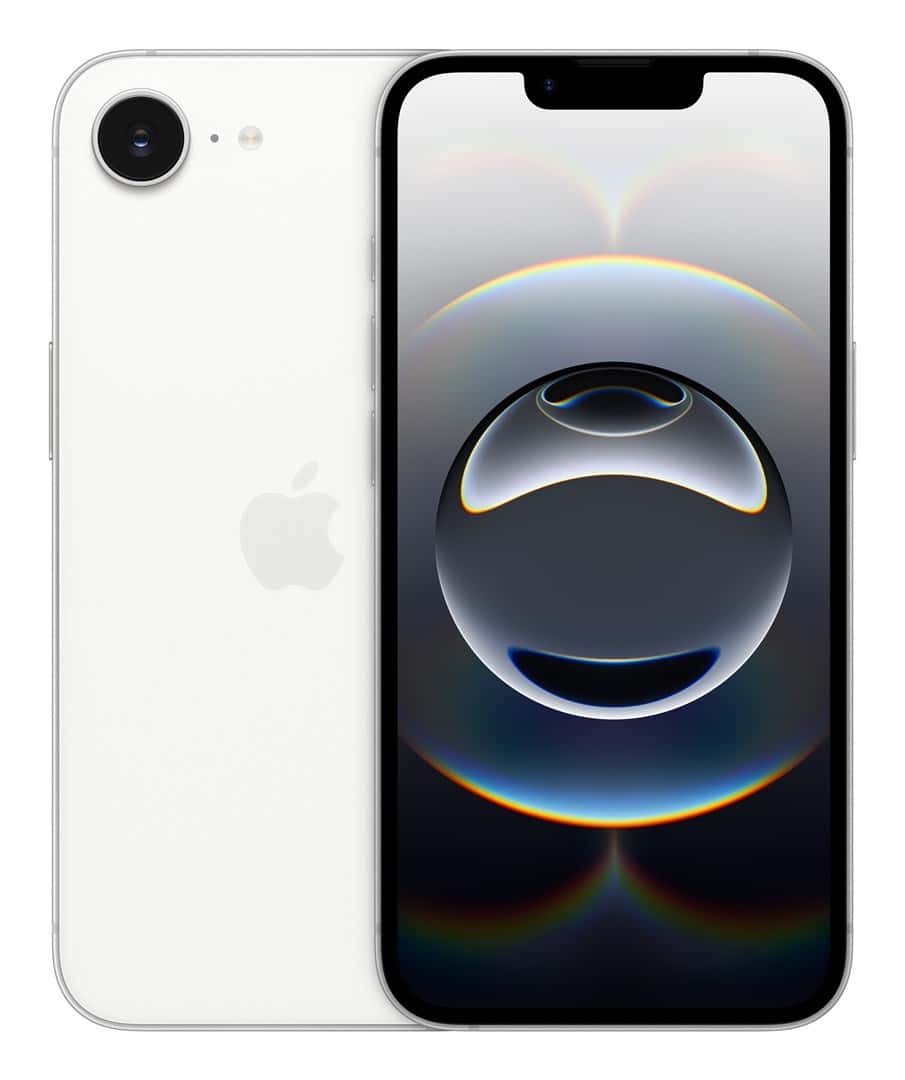 Apple iPhone SE 16e 128GB White 6.1" iOS - compact and powerful