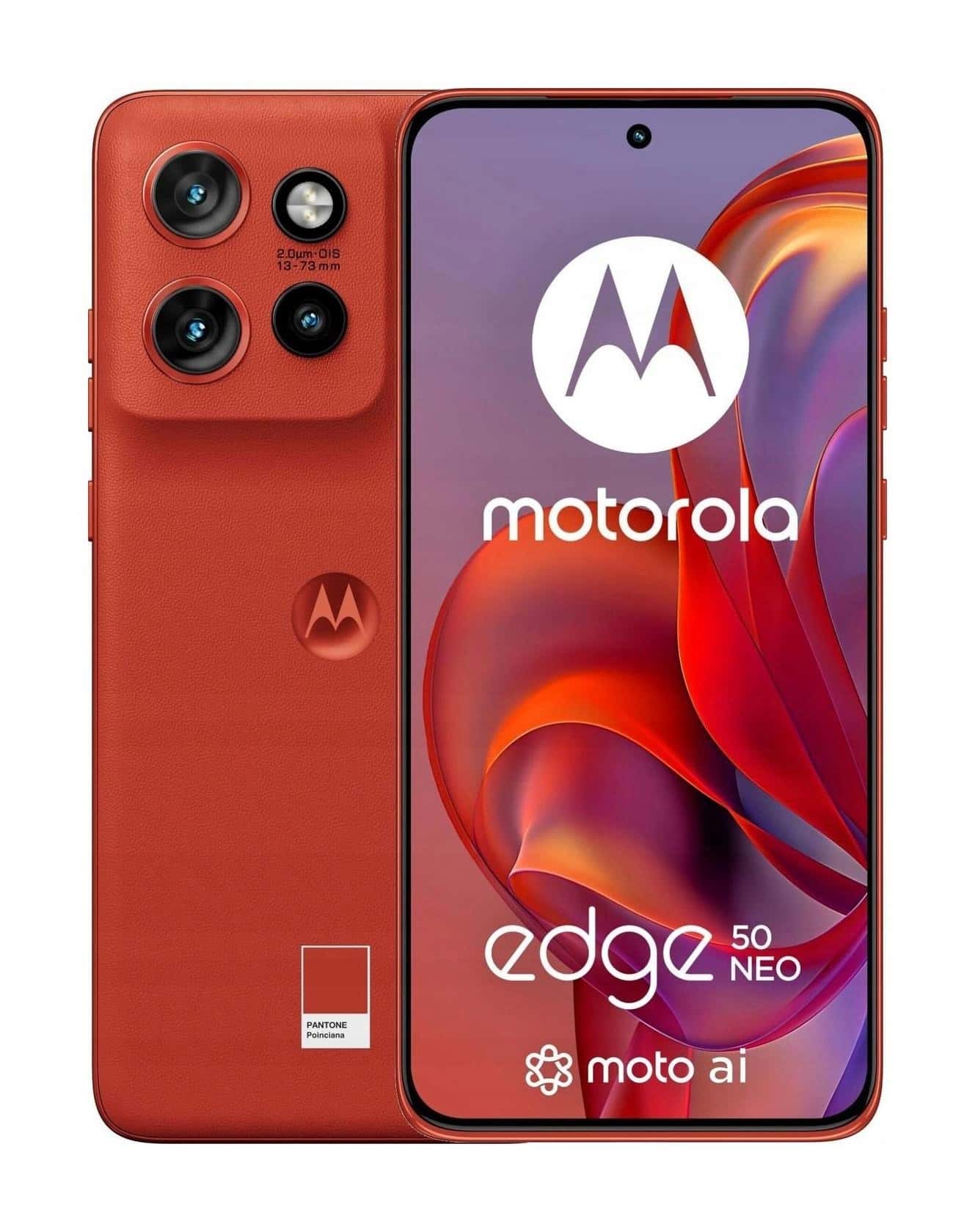 Motorola Edge 50 Neo 8/256GB 5G PANTONE Poinciana - The exceptional smartphone for you