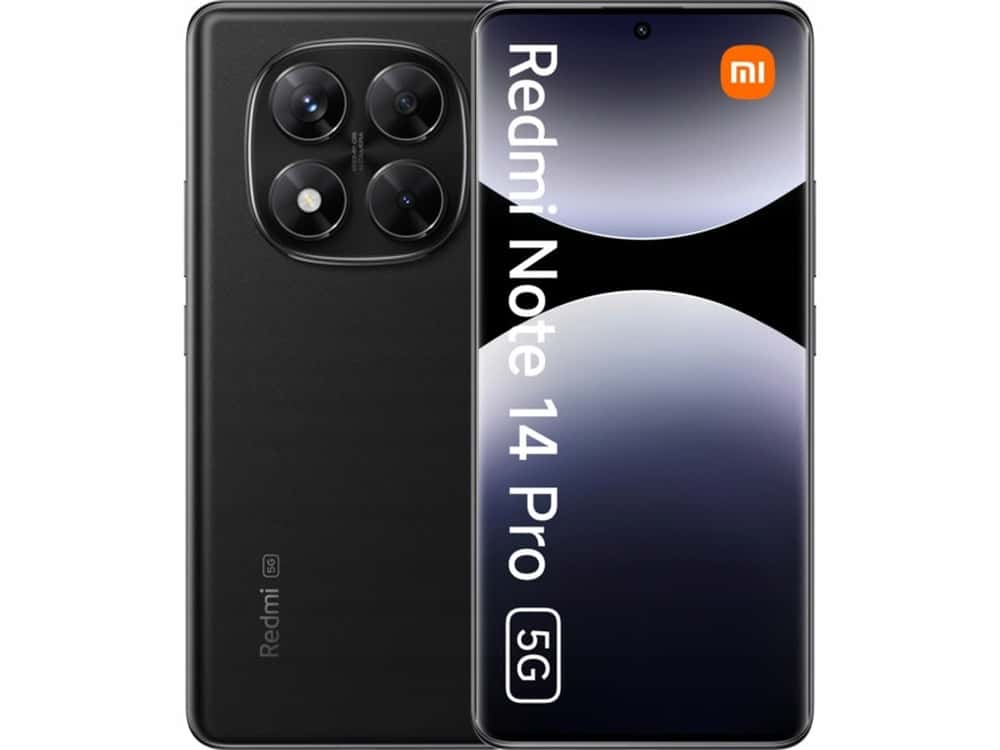 Smartphone Note 14 Black - Universal and Elegant smartphone for You