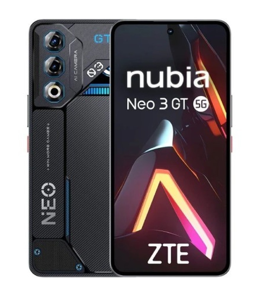 Nubia Neo 3 GT 5G - Smartphone 12/256GB Interstellar Gray for demanding users