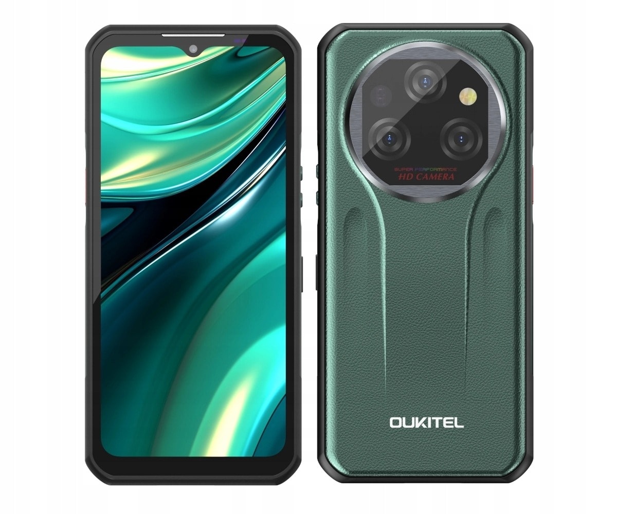 Oukitel WP39 Pro - Rugged smartphone with powerful battery and large memory