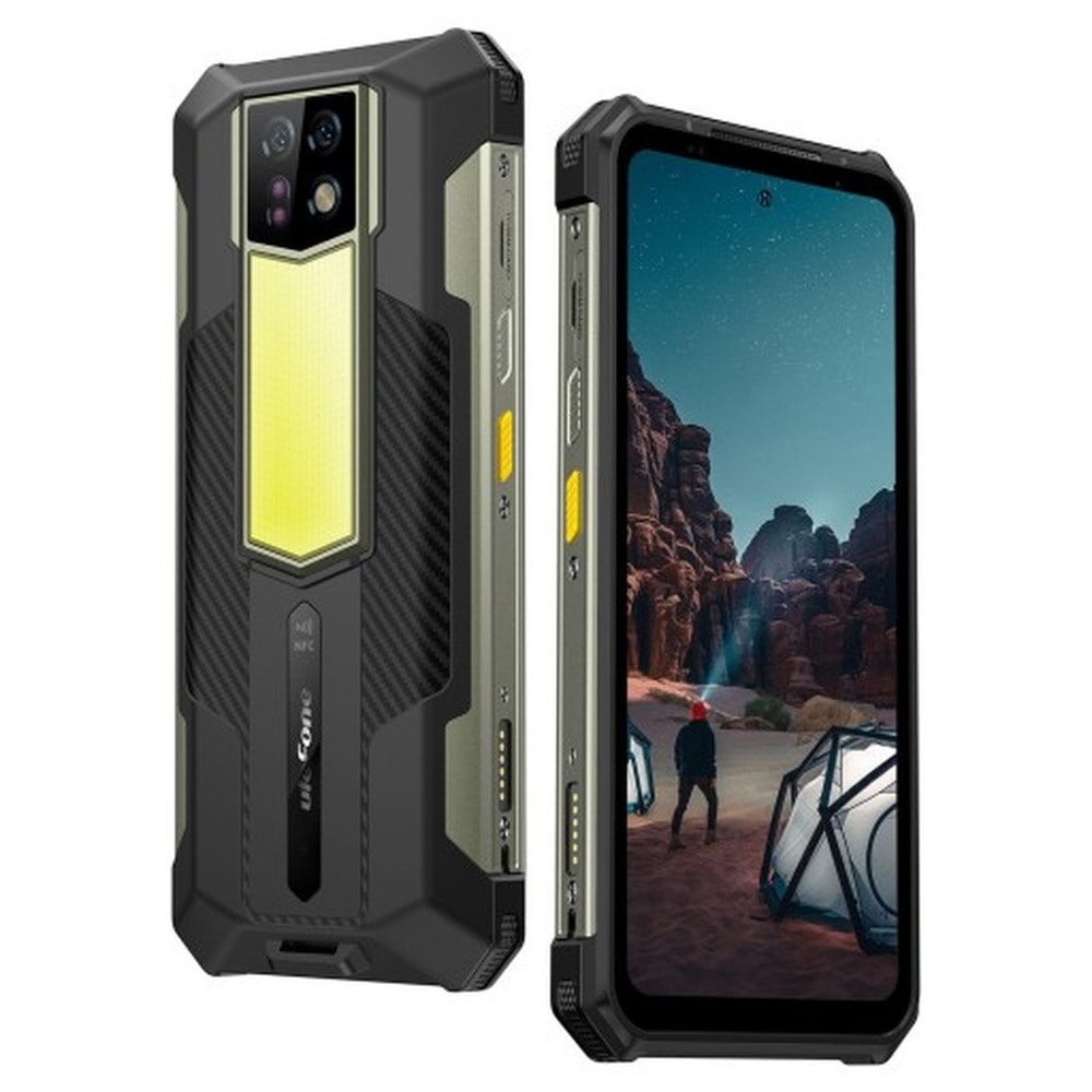 Ulefone Armor 24 - Rugged Smartphone 12GB/256GB - perfect for special tasks