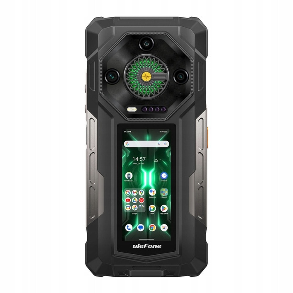 Ulefone Armor 33 Pro 5G - Rugged smartphone with 5G and large storage