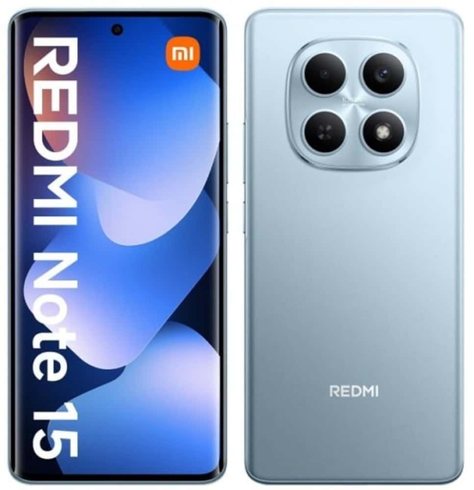 Xiaomi Redmi Note 15 4G 8/256GB Blue - Smartphone for demanding users