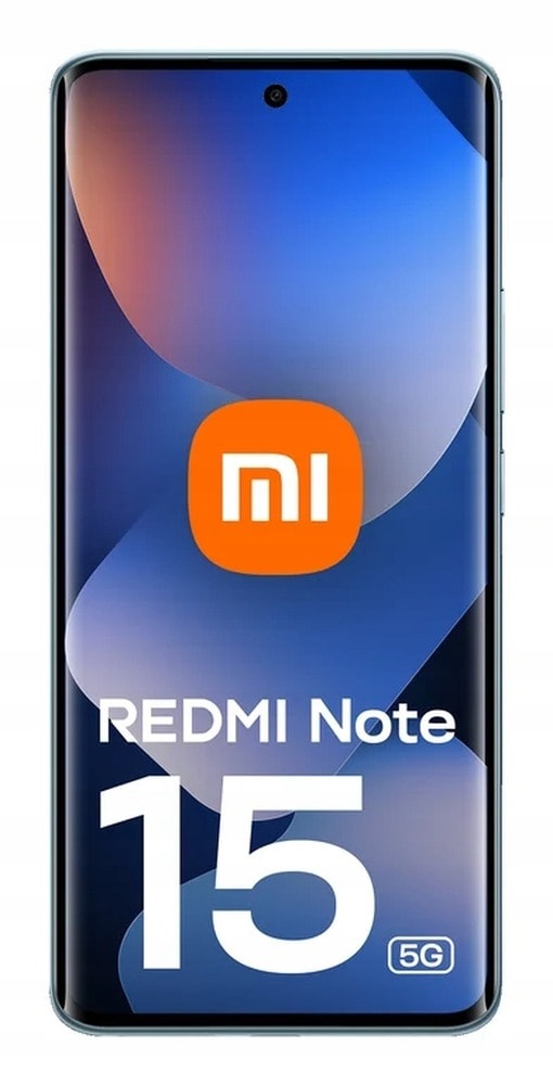 Xiaomi Redmi Note 15 8/256GB 5G Glacier Blue - modern smartphone for demanding users