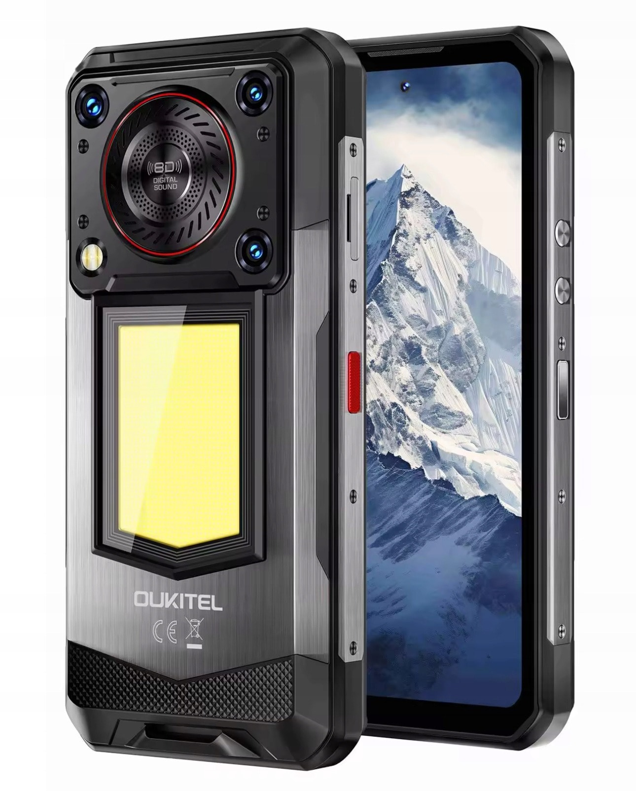 Oukitel WP56 - Rugged Smartphone 6.8" 12/512GB 16000mAh Black