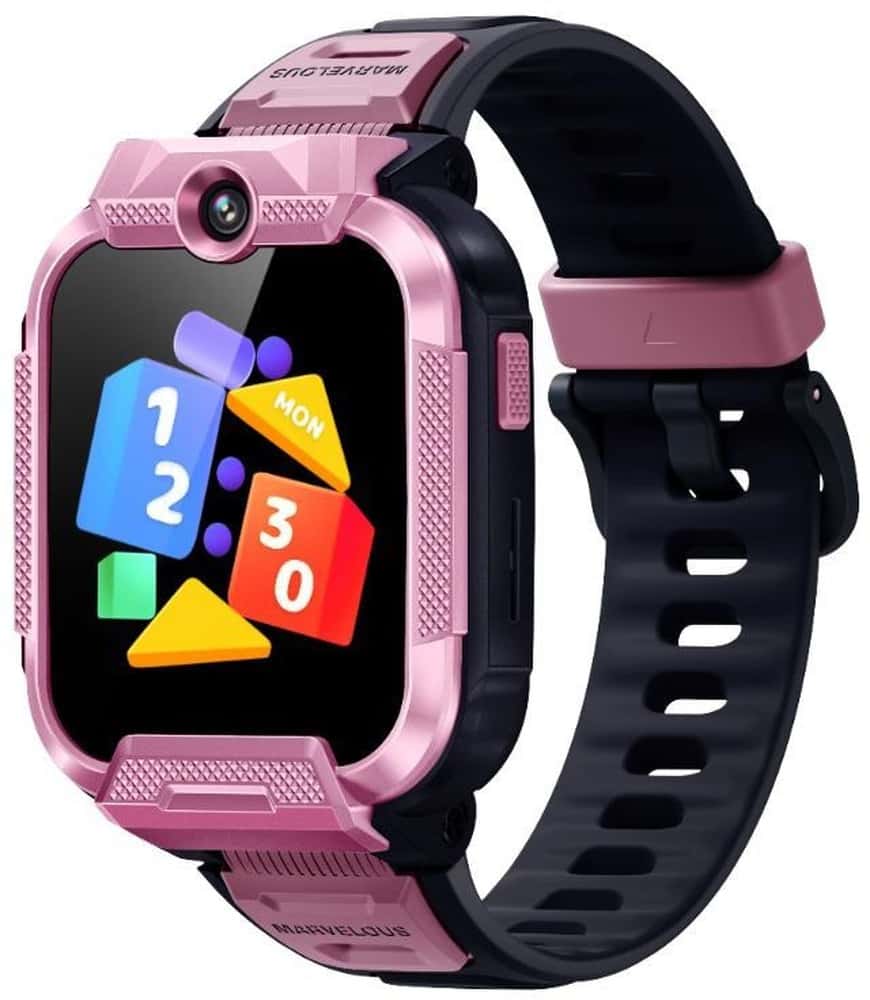 Mibro Z5 Smartwatch for kids 4G LTE pink - safety and style