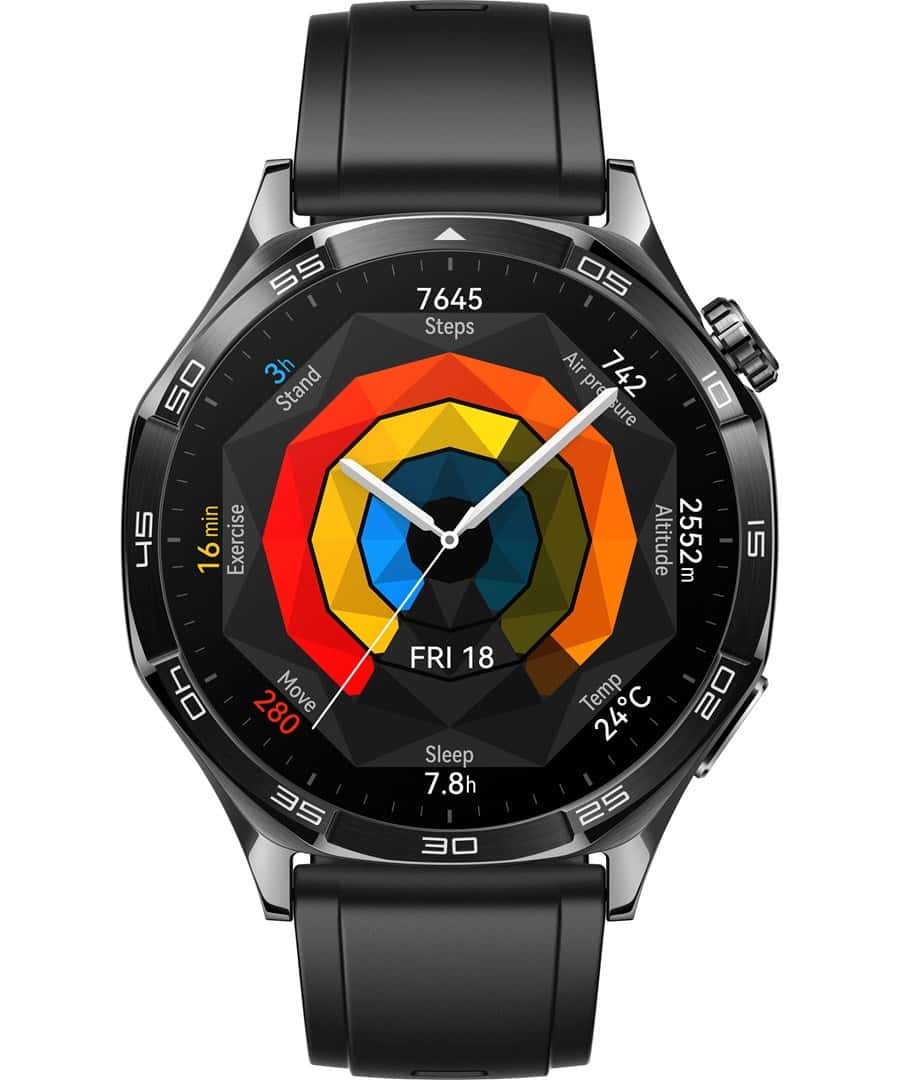 Huawei WATCH GT 5 46mm - Smartwatch with GPS and AMOLED for Active Users