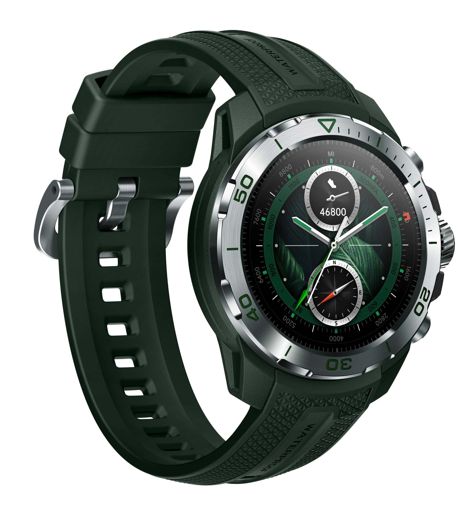 Mibro GS Explorer Smartwatch (green) - perfect for active people