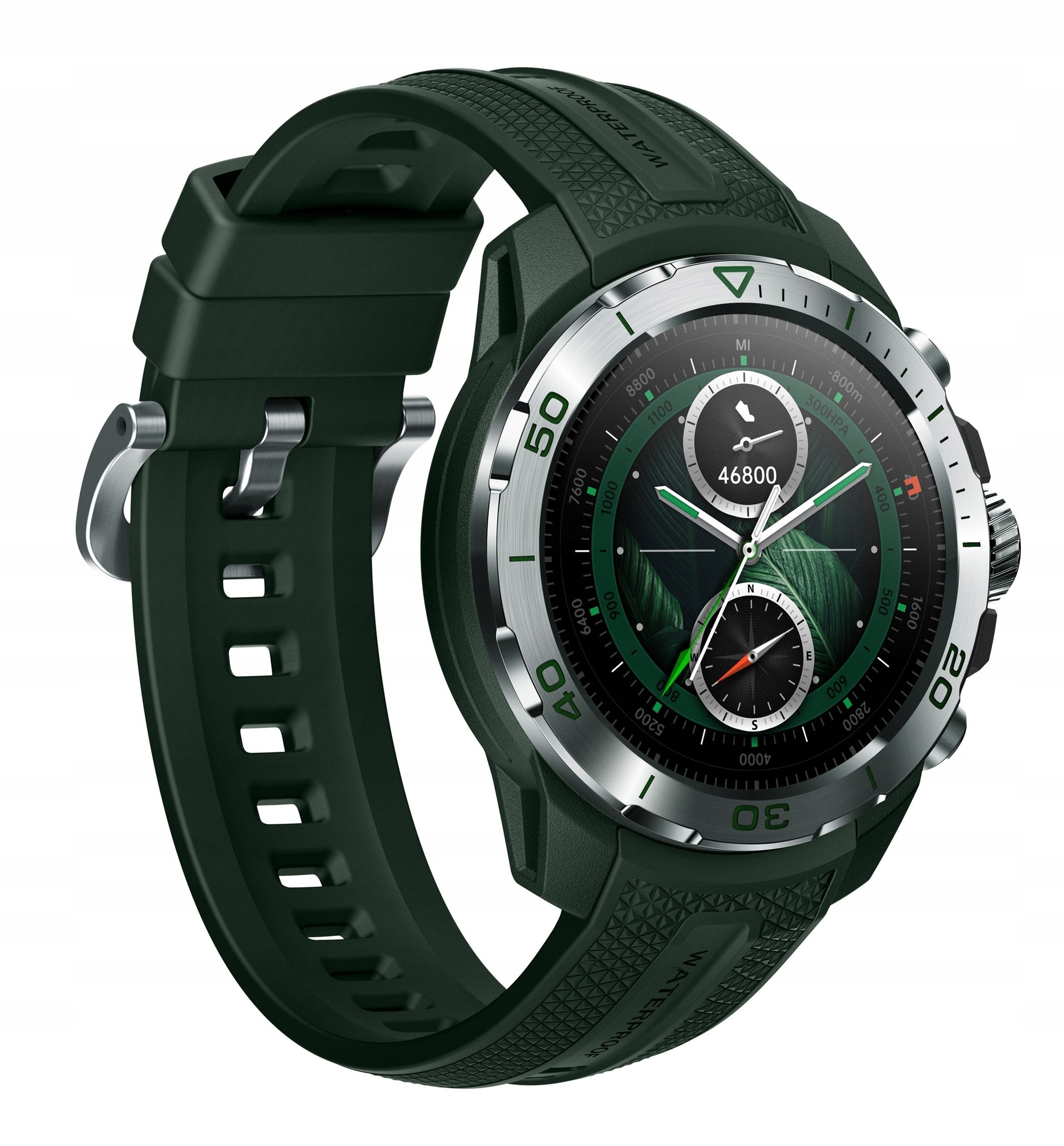 Mibro GS Explorer Smartwatch (green) - perfect for active people