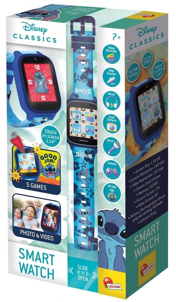 Lisciani Stitch Smartwatch - Smartwatch for kids with educational games