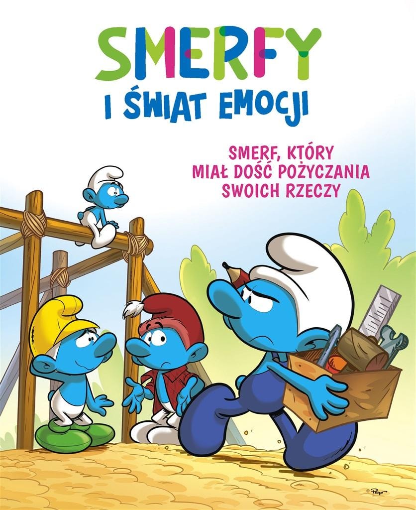 Egmont: Smurfs Emotion Therapy - Comic about Lending for Children