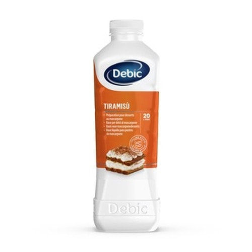 Debic UHT Cream for Tiramisu 1L - Ideal for desserts