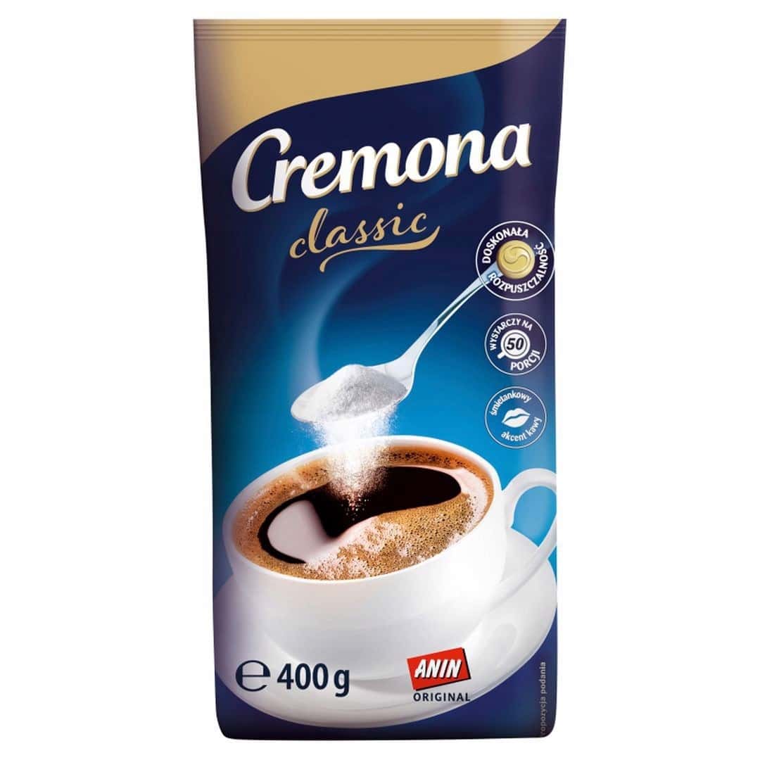 Cremona Cream Powder 400g - perfect for coffee and desserts