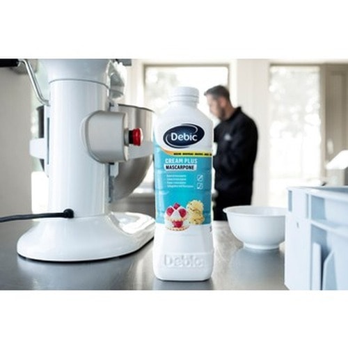 Debic Cream with Mascarpone 1L - creamy and delicate