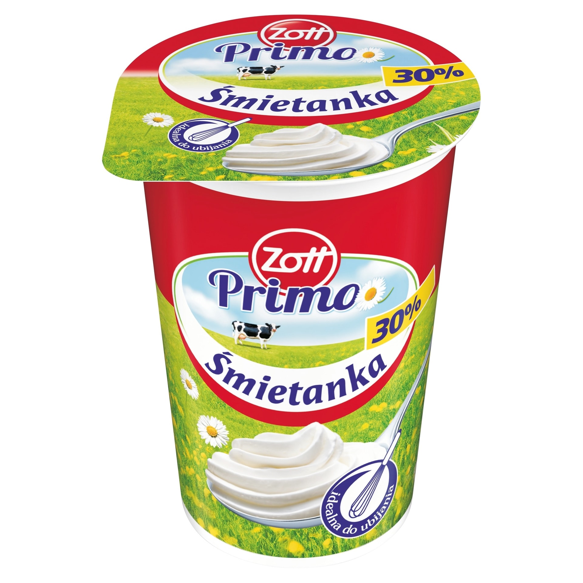 Zott Primo Cream 30% - creamy perfection for your dishes