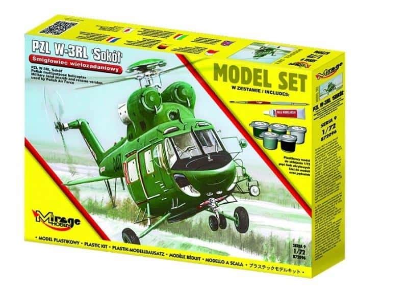 Helicopter PZL W-3RL Sokół - Multipurpose model for enthusiasts