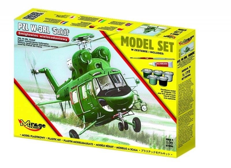 Helicopter PZL W-3RL Sokół - Multipurpose model for enthusiasts