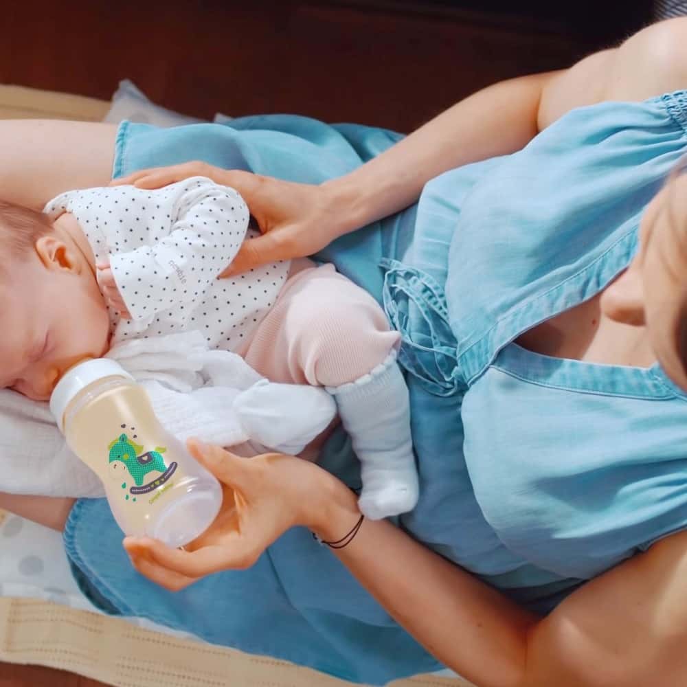 EasyStart Silicone pacifier fast flow 2 pieces