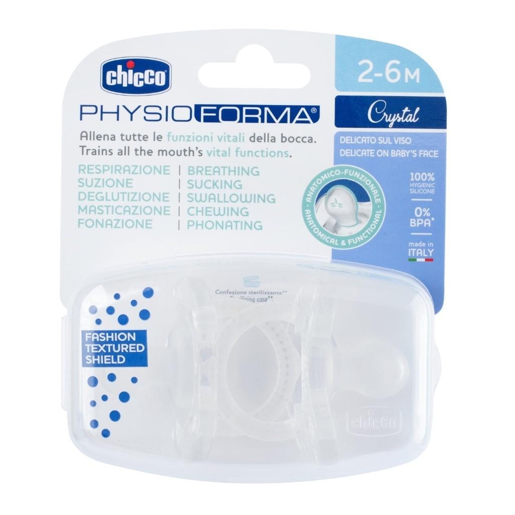 Chicco PhysioForma Soft Soother neutral 2 pieces - comfort for your baby