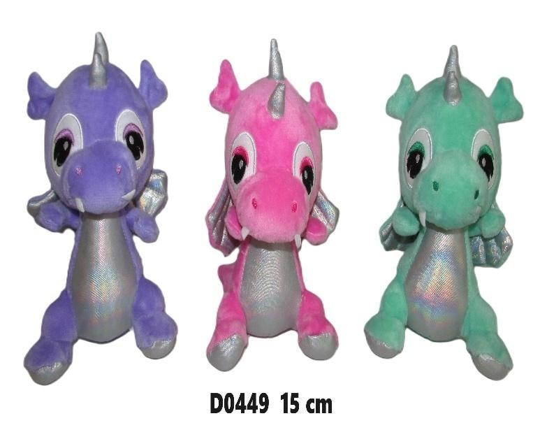 Dragon 15cm MIX - Decorative figurine for the room