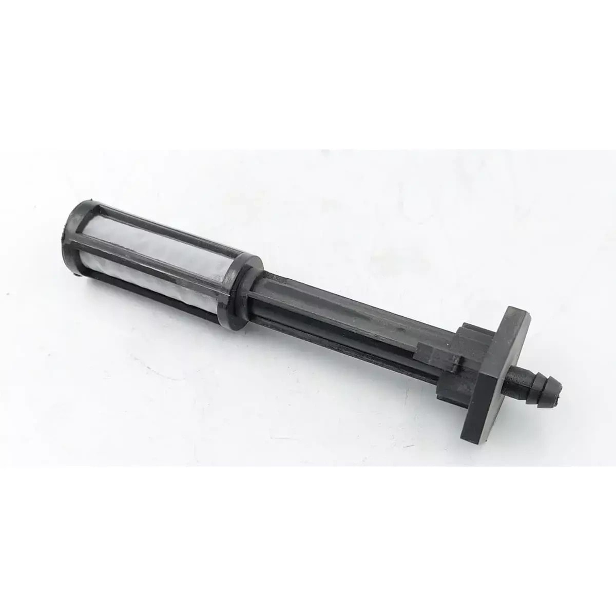 Fuel pick-up with strainer - engine protection, reliability