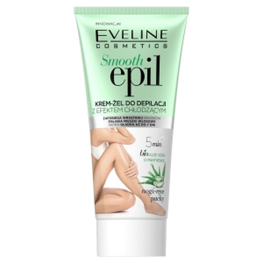Smooth Epil hair removal cream-gel - cooling effect for your skin