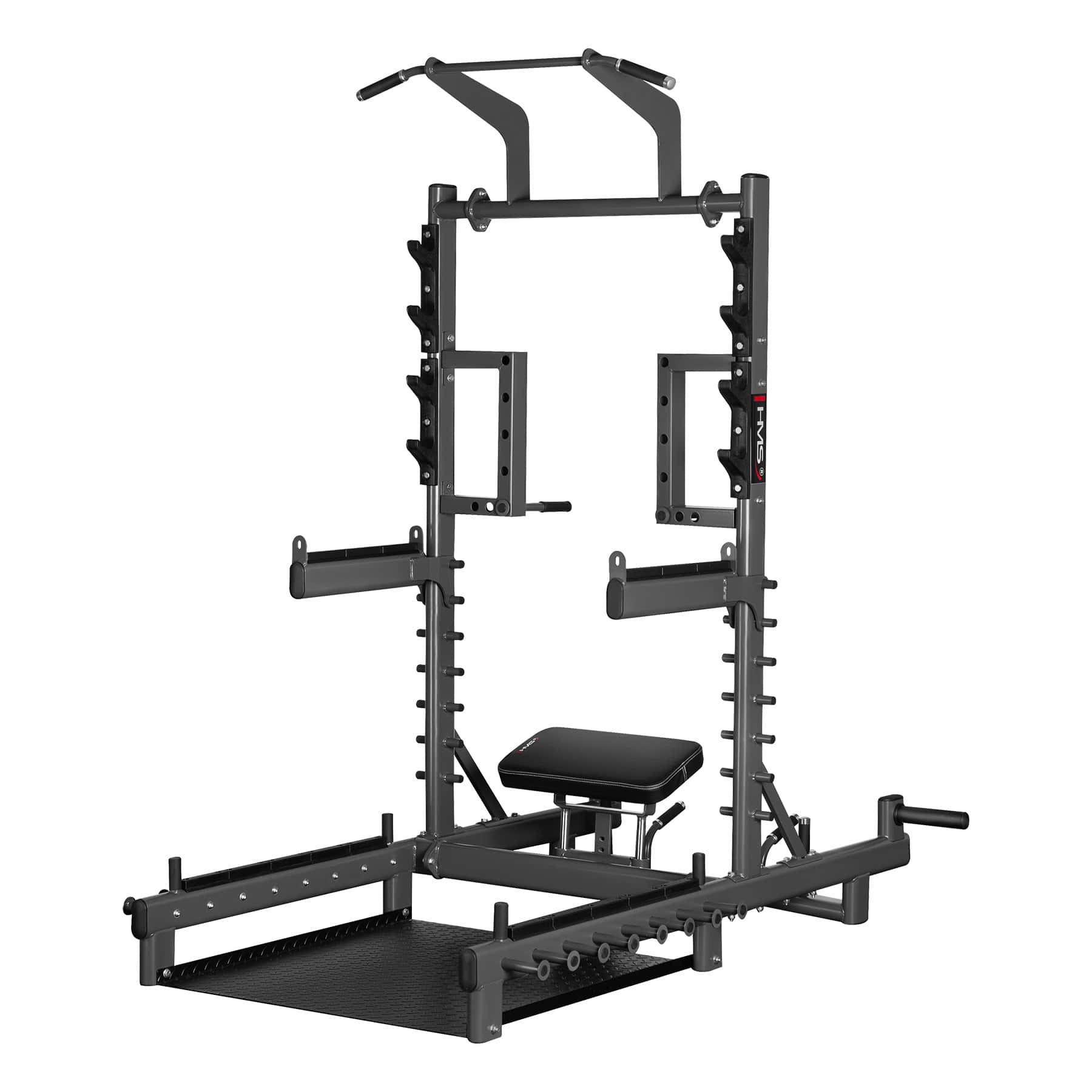 HMS Multifunctional Stand with Platform for Weightlifting and Hip Thrust