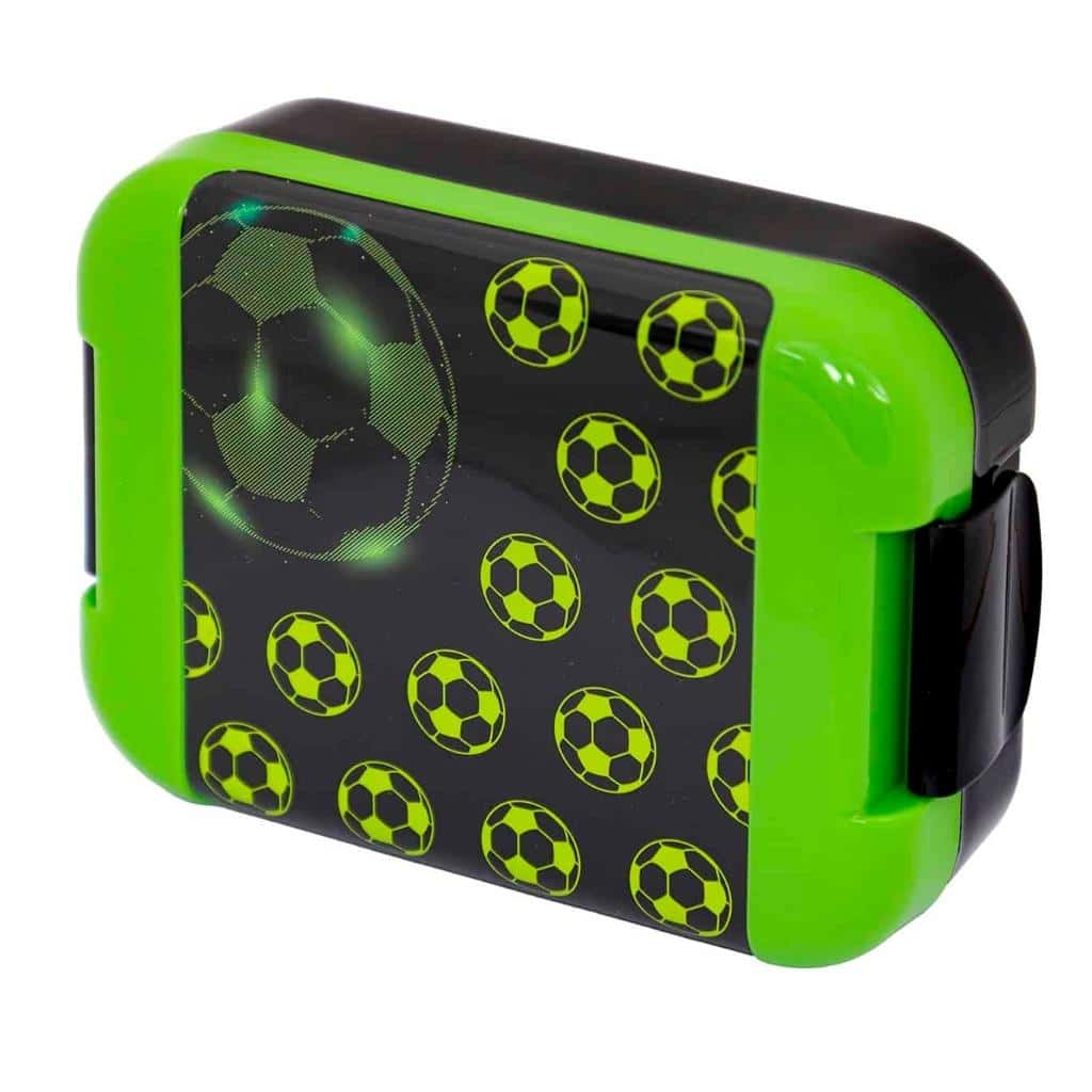 AQUA PURE Neo Football - Football Lunchbox ideal for school