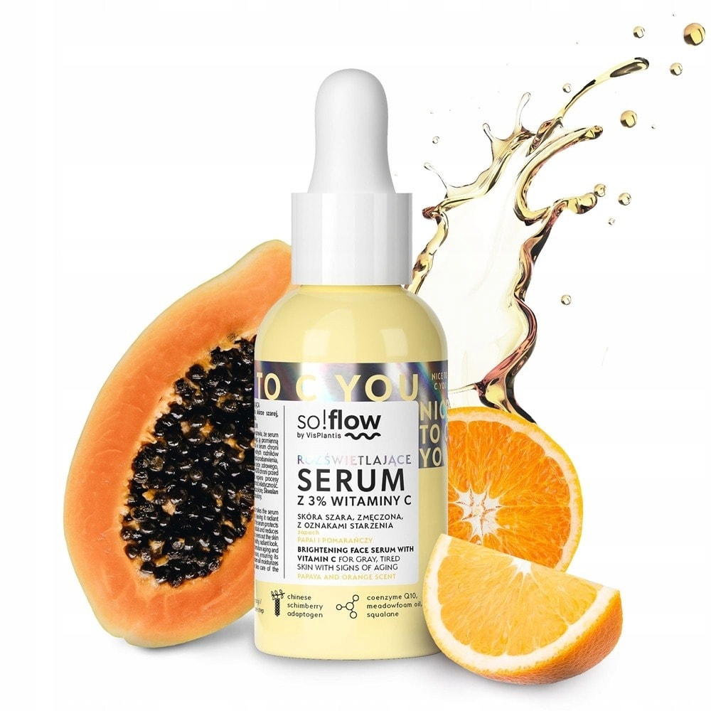 SO!FLOW Serum with Vitamin C - Brighten your skin!
