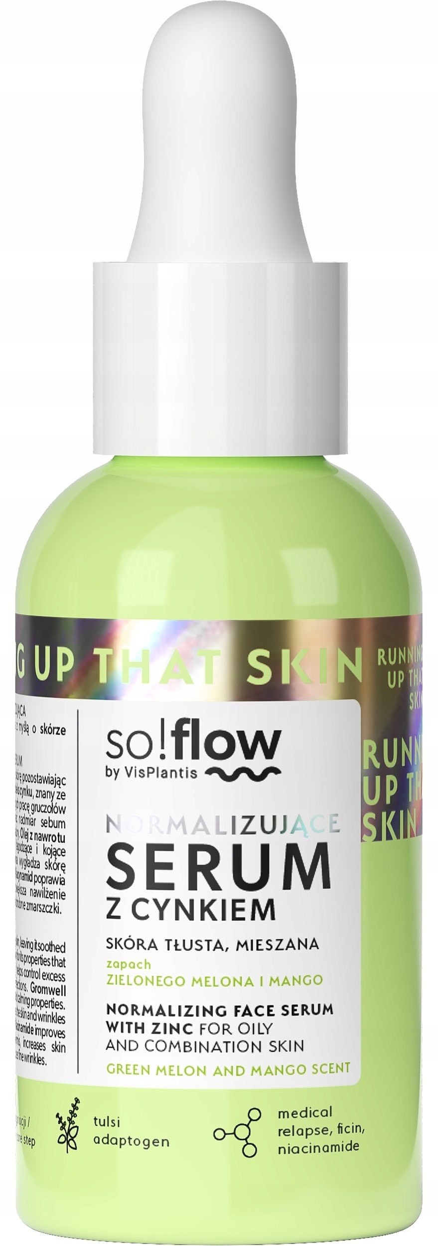 So!Flow Serum with zinc - normalizes the skin, 30 ml
