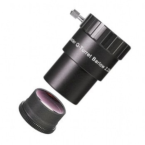 Baader Q-Barlow - Barlow lens 2.25x 1.25 inch for telescopes