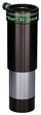 Tele Vue 3x 1.25" Barlow Lens - Rediscover the cosmos!