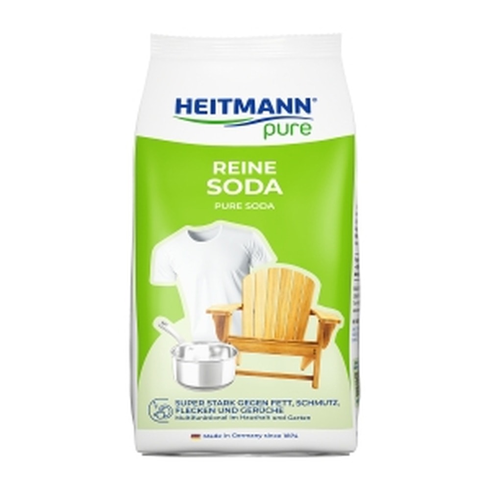 Heitmann Soda Cleaning Agent - natural cleaning agent 500 g
