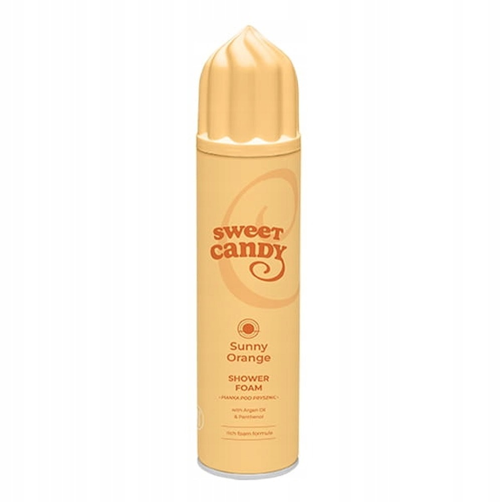 SWEET CANDY Sunny Orange - Sweet bath foam 250ml