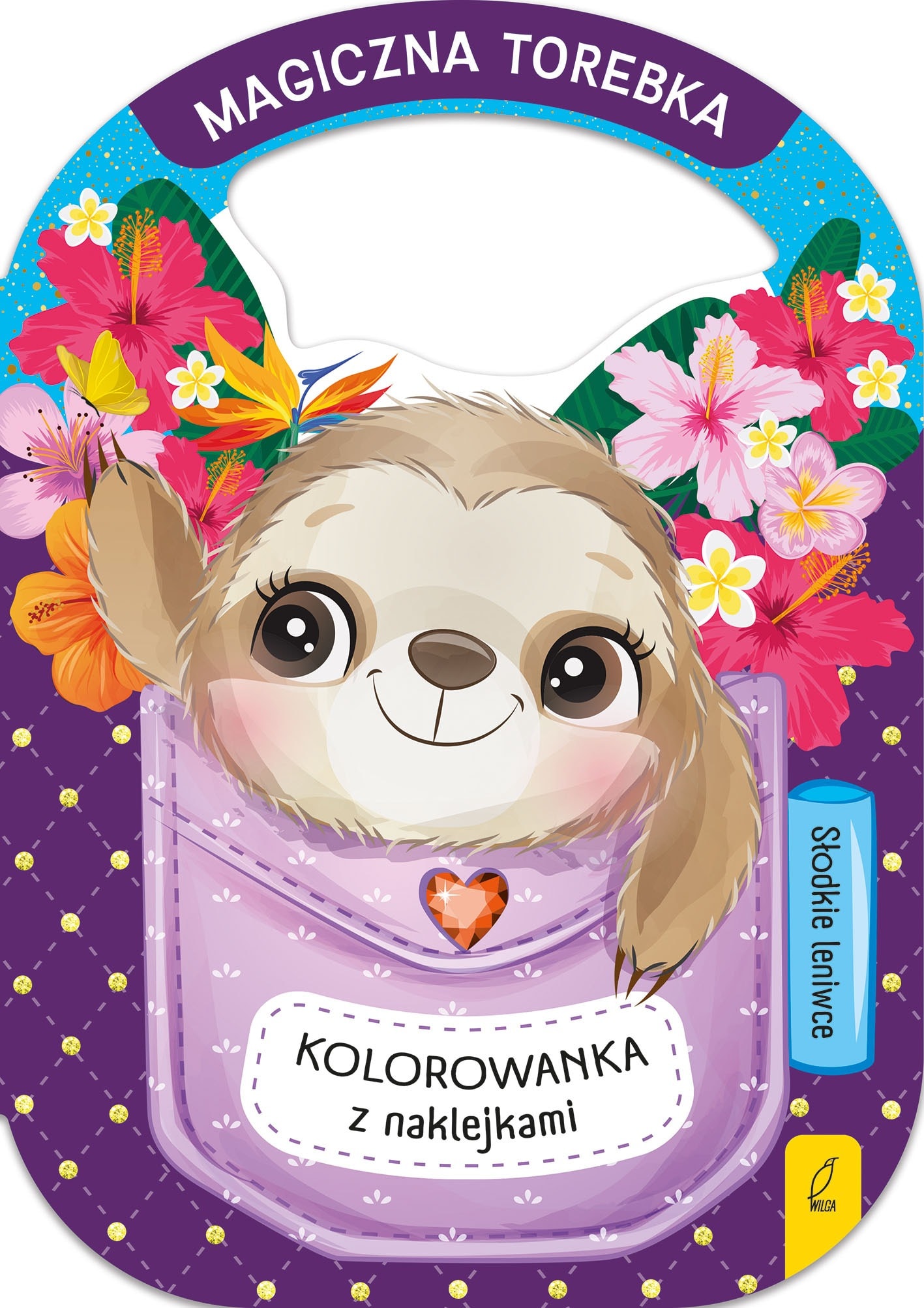 Magiczna torebka. Słodkie leniwce