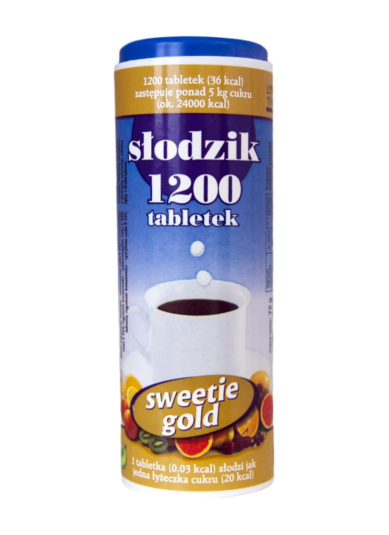 Sweetie Gold Sweetener Tablets - ideal for diabetics