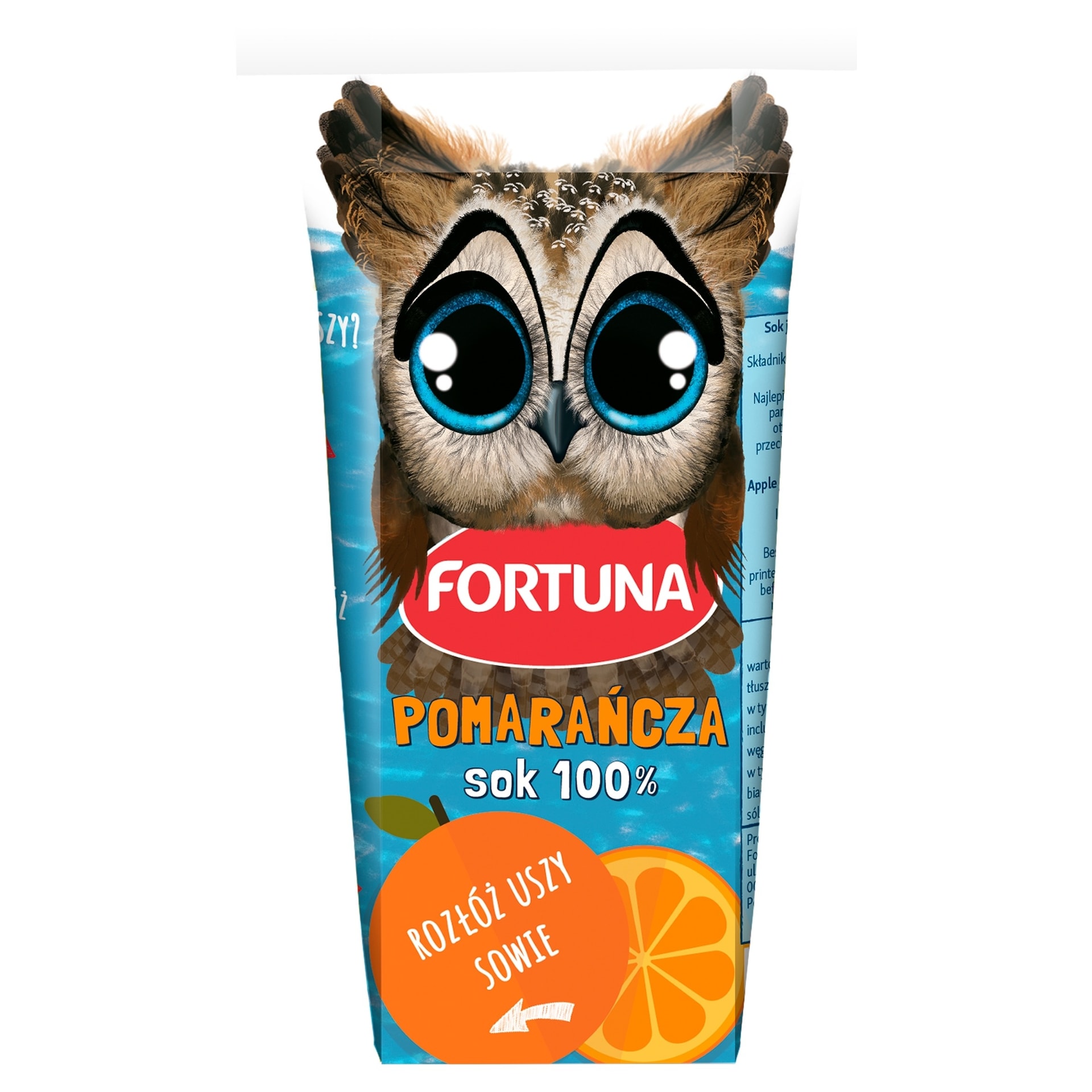 Fortuna Kids Orange Juice - Healthy drink for your child