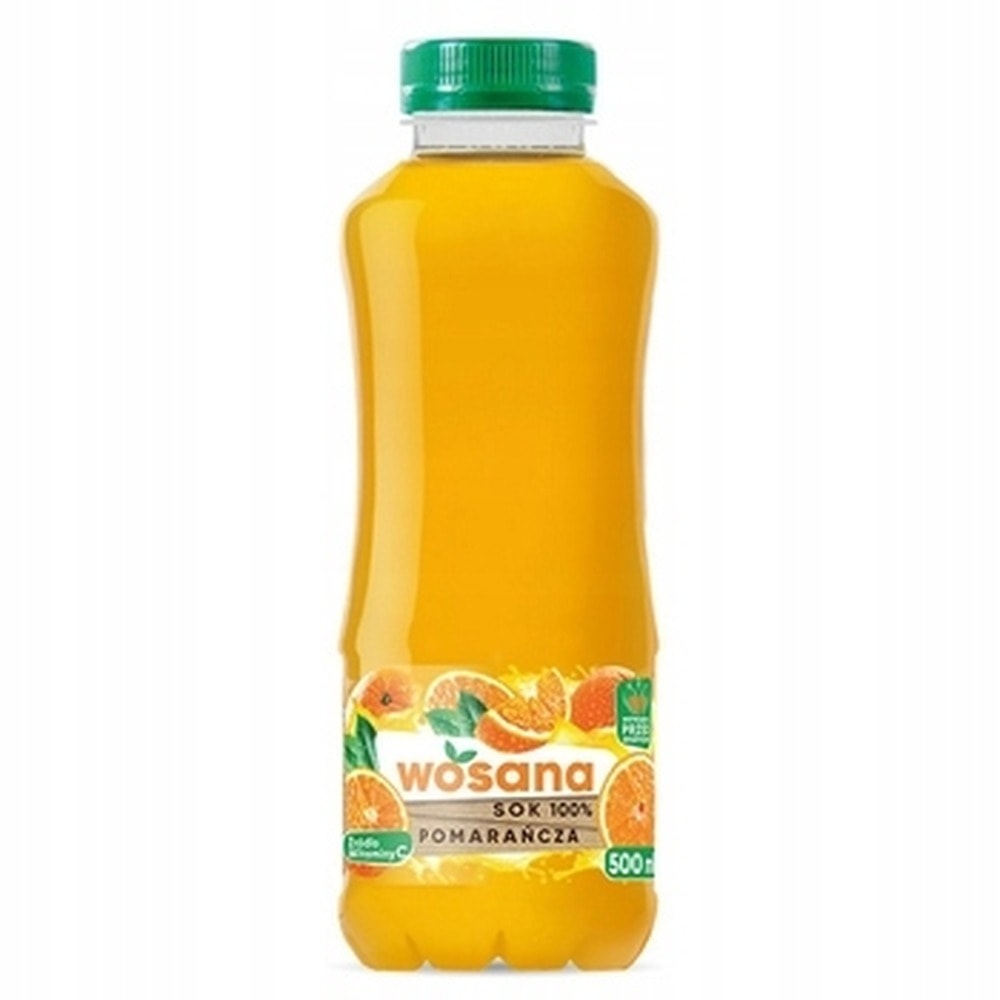 Wosana Orange Juice 500ml - Refreshing taste for every moment
