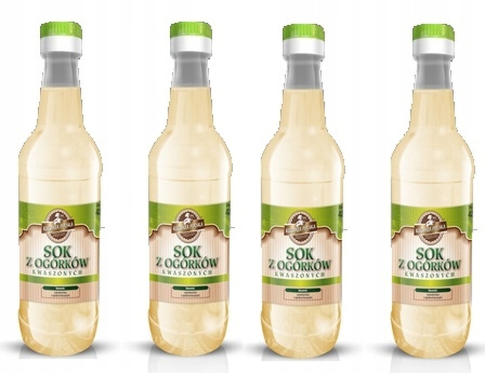 Kuchnia Polska Pickled Cucumber Juice - ideal for soups and refreshment