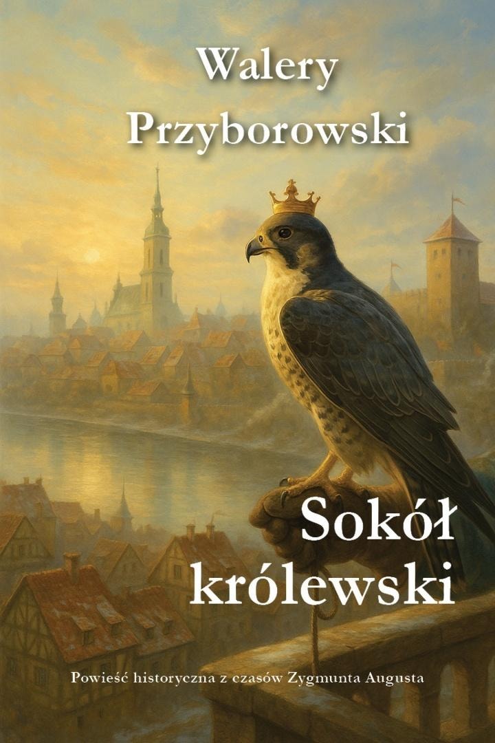 Walery Przyborowski The Royal Falcon - Historical novel full of intrigue