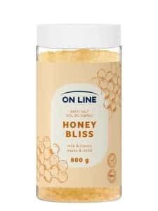 Forte Sweden Honey Bliss - Bath salt with milk and honey 800g