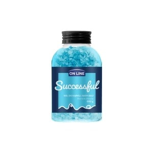 On Line Bath Salt Floral&W 600 g - Relaxation and Rejuvenation