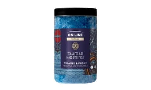 On Line Sol Tahitian bath salt 480g - exotic relaxation