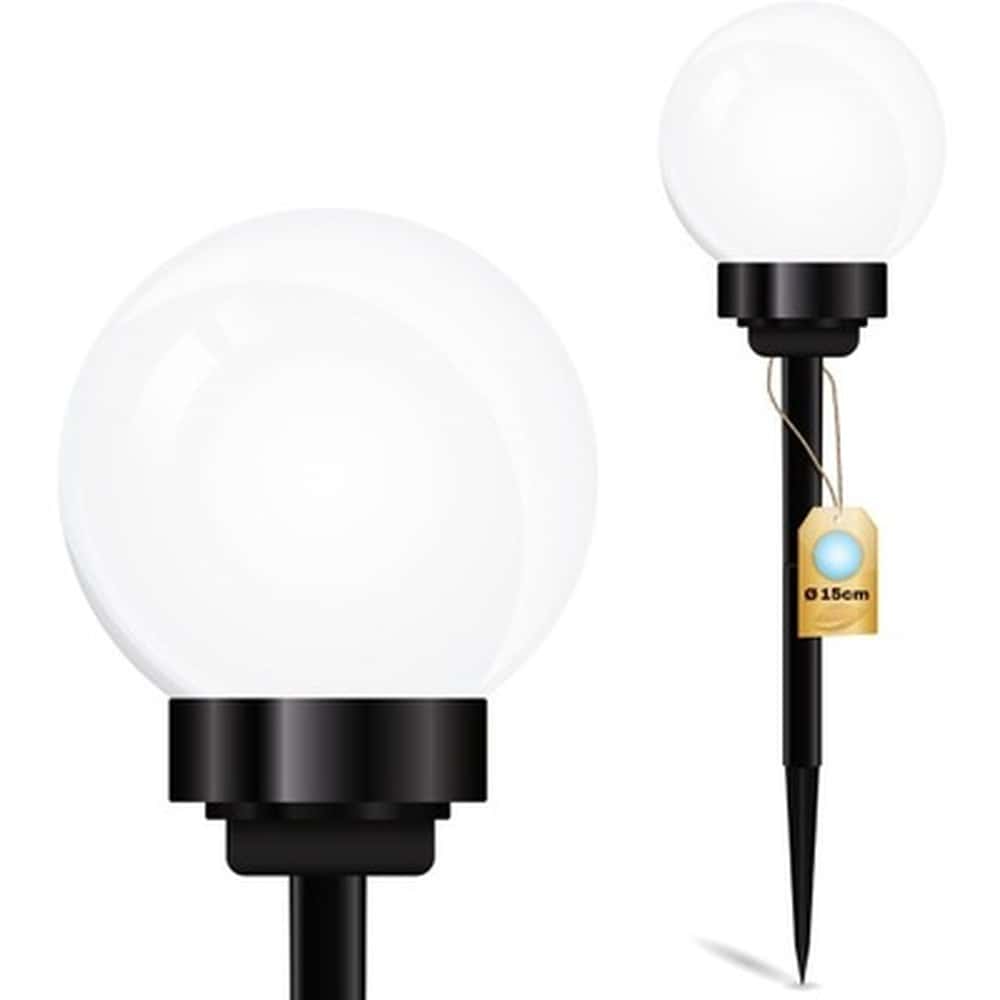 Volteno Solar garden lamp sphere 15 cm RGB - create a magical atmosphere in your garden