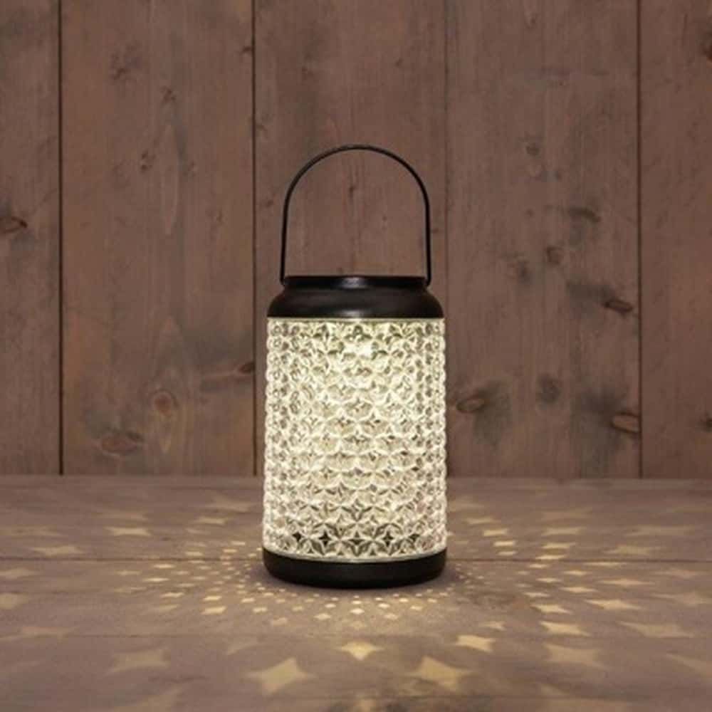 Solar jar lamp - perfect garden decoration